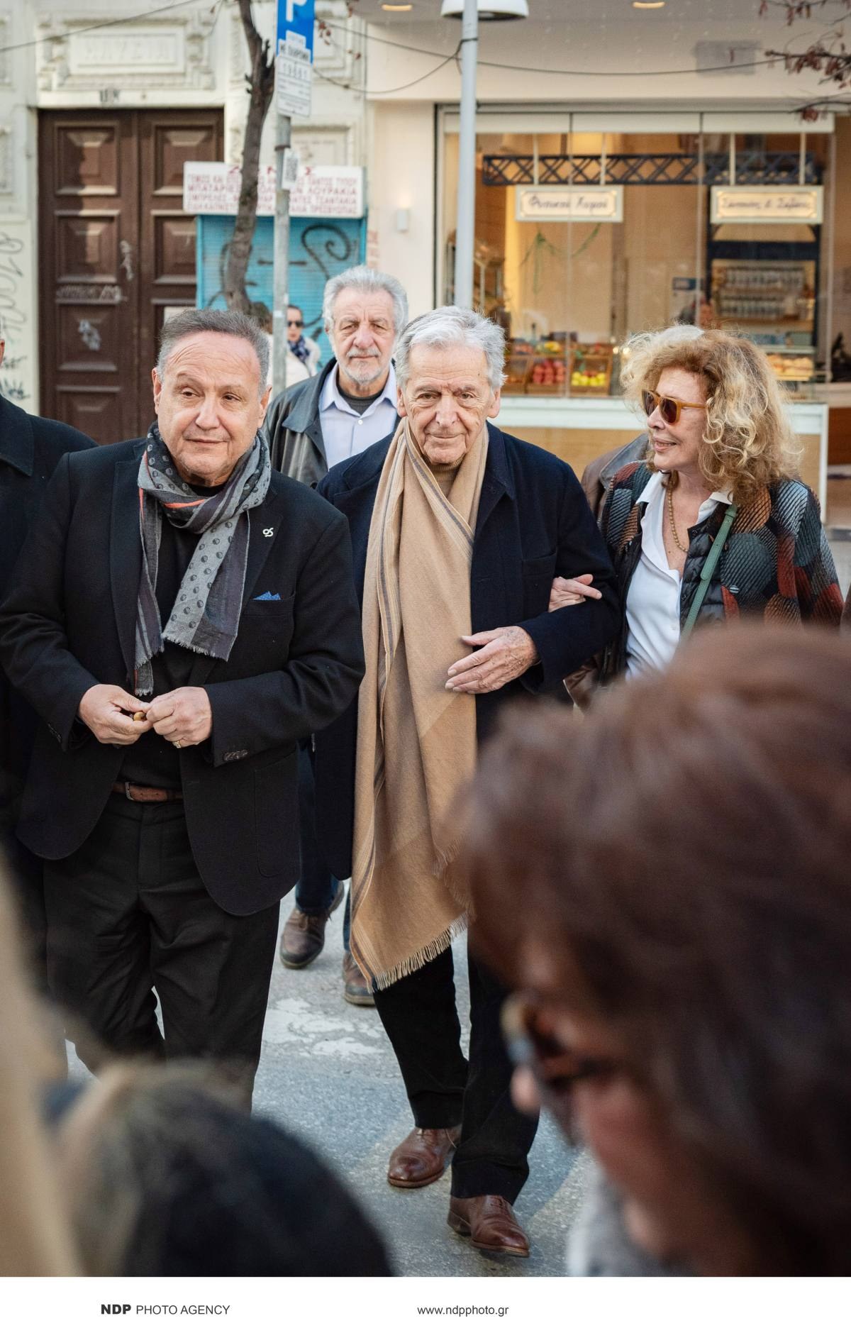 Στέλιος Αγγελούδης, Κώστας Γαβράς, Michele Ray