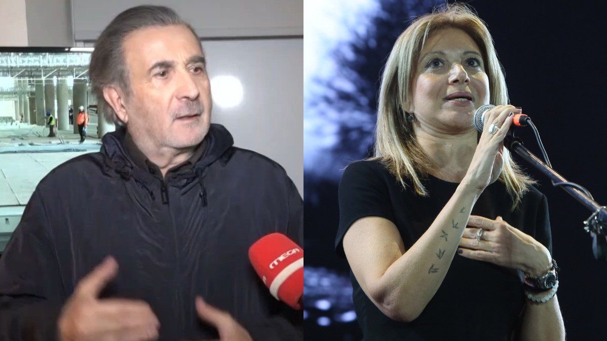 Λάκης Λαζόπουλος, Μαρία Καρυστιανού