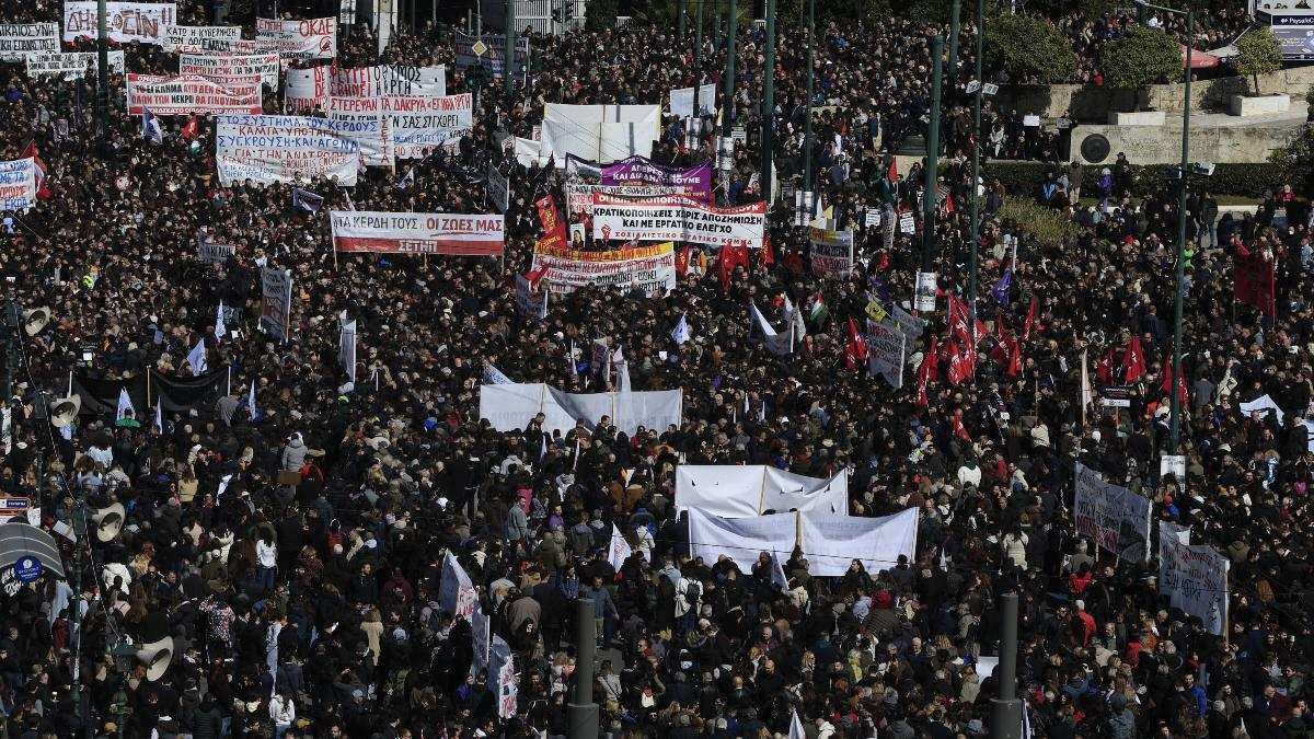 Συγκέντρωση για τα τρία χρόνια από τα Τέμπη