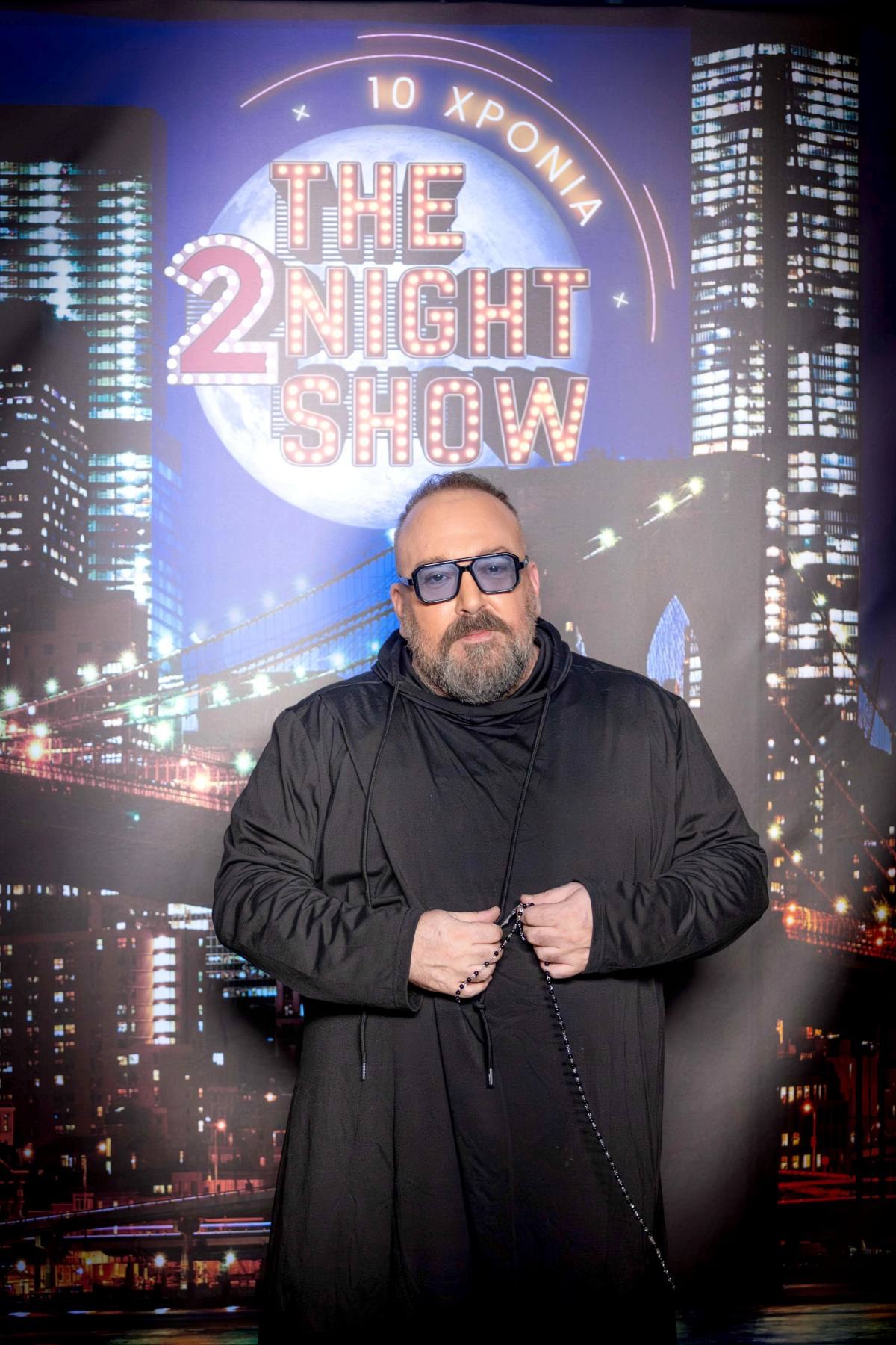 The 2Night Show Γιώργος Αλκαίος