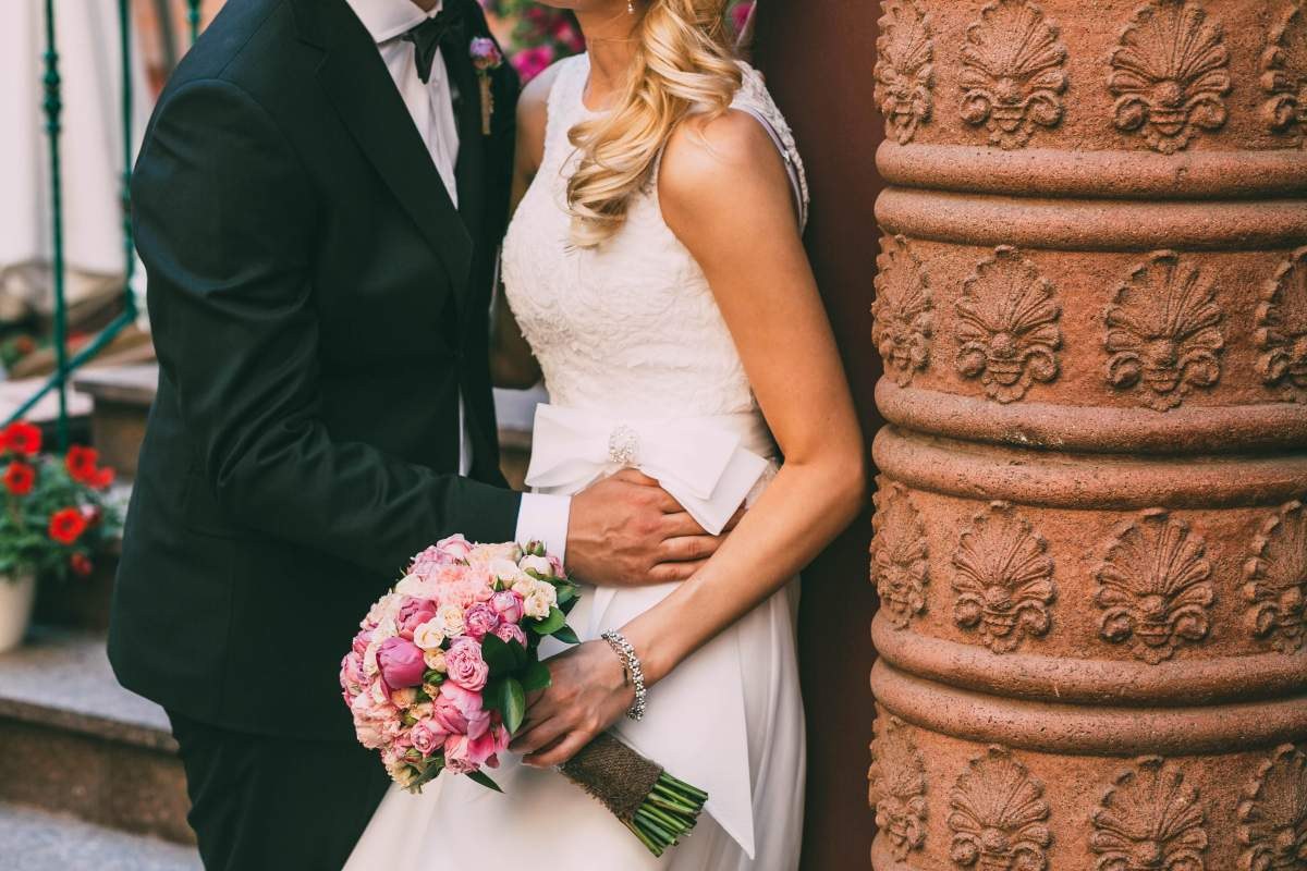 bridal look