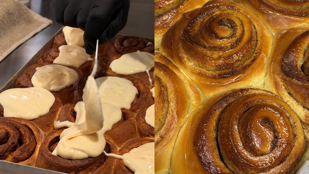 cinnamon rolls