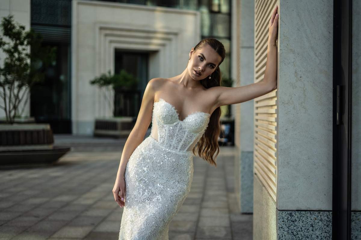 bridal look