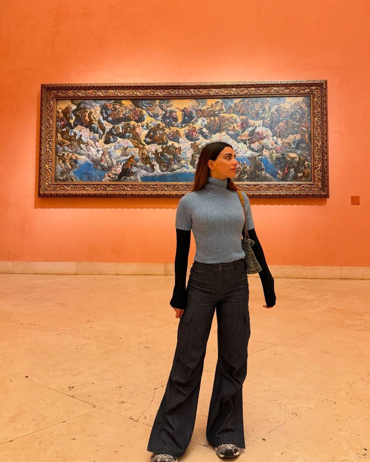 Η Δανάη Βαρθολομάτου στο Instagram