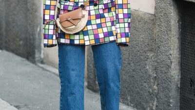 Τζιν παντελόνι στο street style