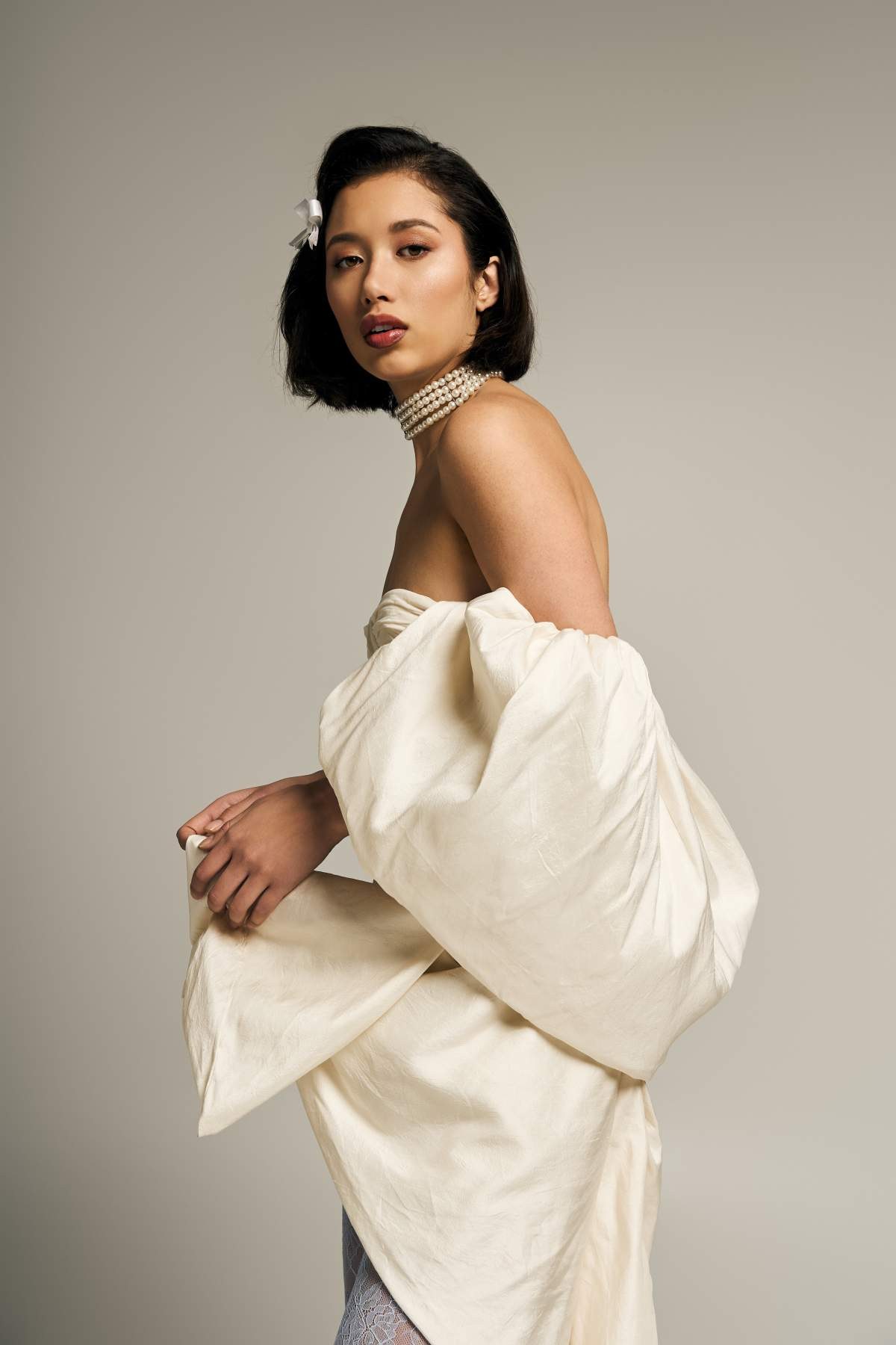 bridal look