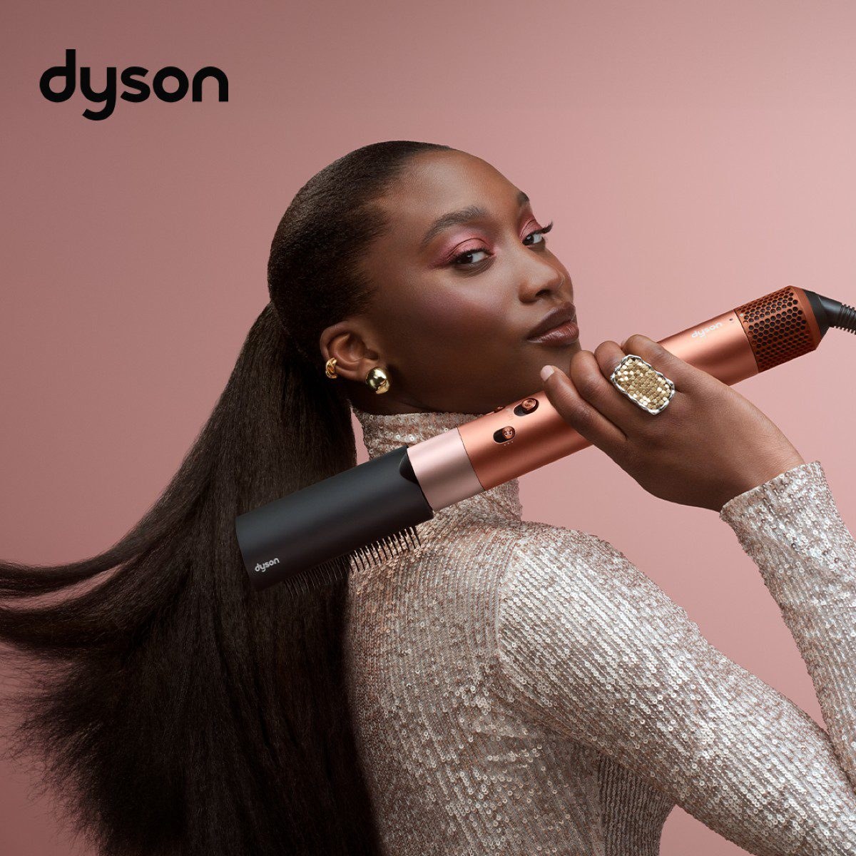 Νέα σειρά Dyson Amber Silk: Το τέλειο Valentine’s δώρο στο ωραιότερο χρώμα της σεζόν