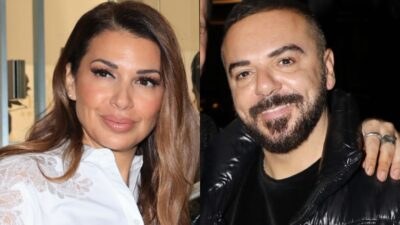 Η Ελένη Χατζιδου και ο Τριαντάφυλλος