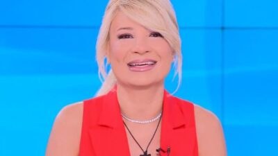 Η Φαίη Σκορδά στο Buongiorno