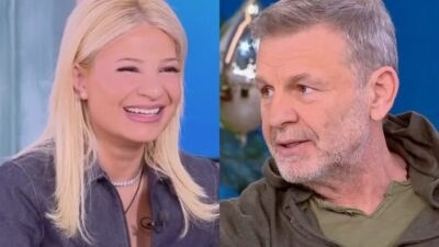 Η Φαίη Σκορδά και ο Απόστολος Γκλέτσος