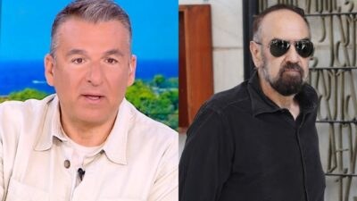 Ο Γιώργος Λιάγκας και ο Γρηγόρης Μελάς