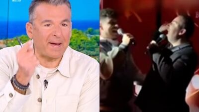 Ο Γιώργος Λιάγκας και ο Στέφανος Παπαδόπουλος