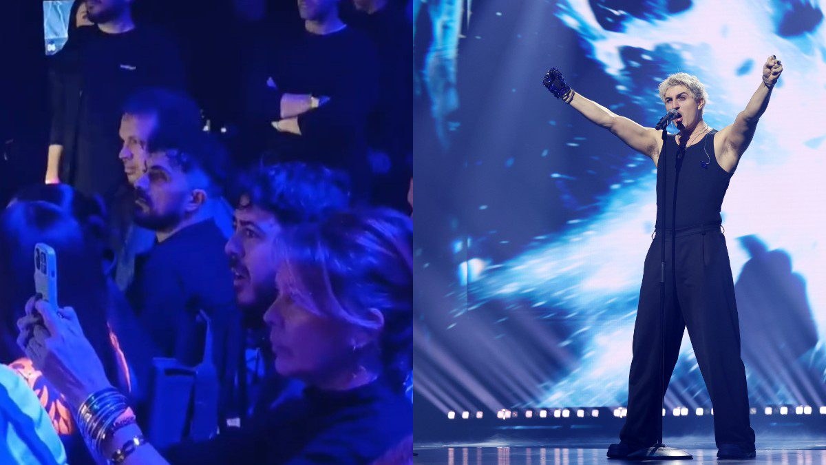 Εθνικός τελικός Eurovision: Συγκινημένη η μητέρα του Good Job Nicky, Σοφία Αλιμπέρτη στο κοινό (Βίντεο)