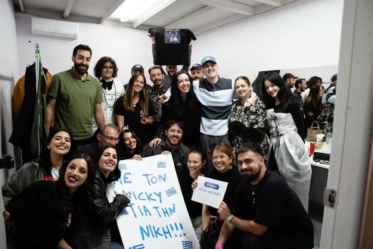 Good Job Nicky: Η πρώτη ανάρτηση μετά τον Εθνικό τελικό της Eurovision - «Θα μπορούσα να γράψω βιβλίο για αυτό!»