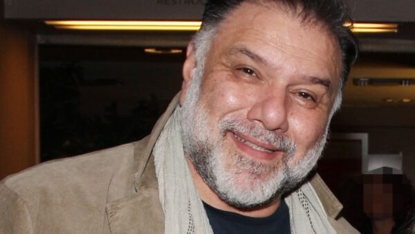 Ο Γρηγόρης Αρναούτογλου σε δημόσια εμφάνισή του