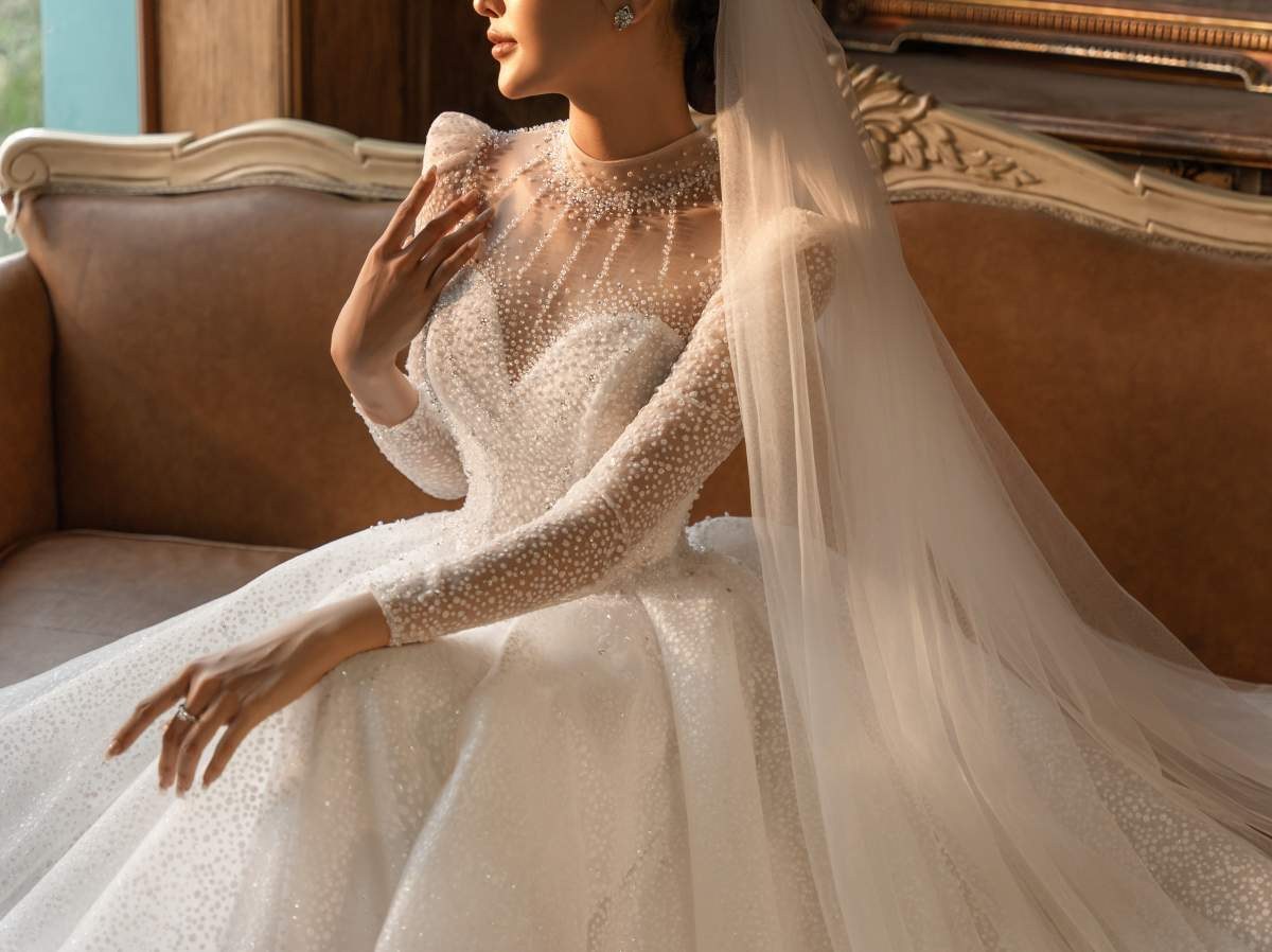 bridal look