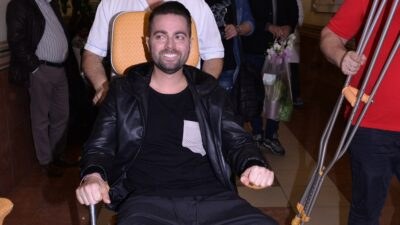 Ο Ηλίας Βρεττός το 2018