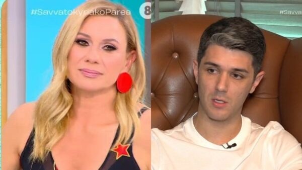 Ναταλία Γερμανού: Η παρέμβασή της στην εκπομπή Σαββατοκύριακο παρέα μετά την συνέντευξη του Πανόπουλου