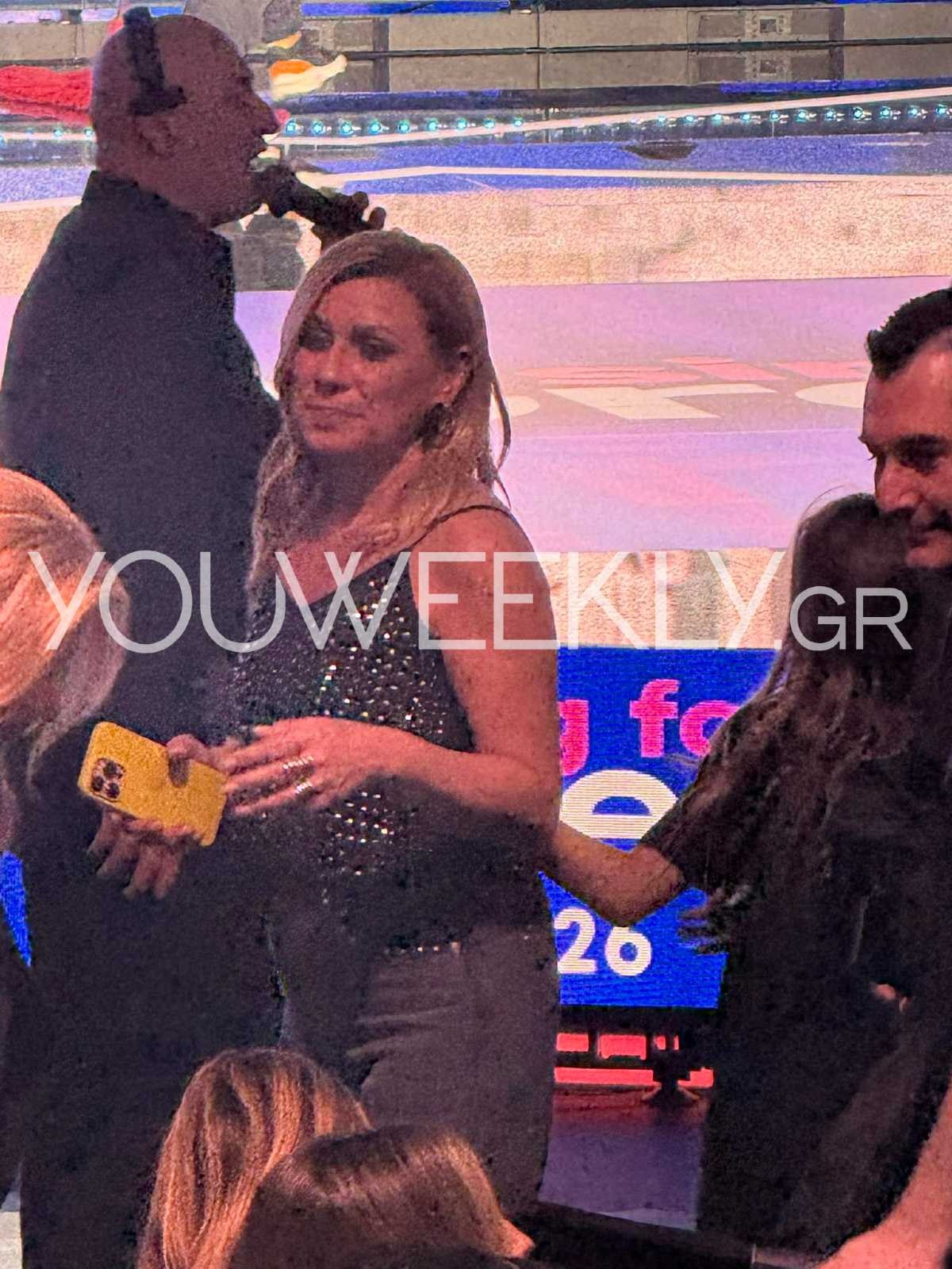 Η Κατερίνα Καραβάτου