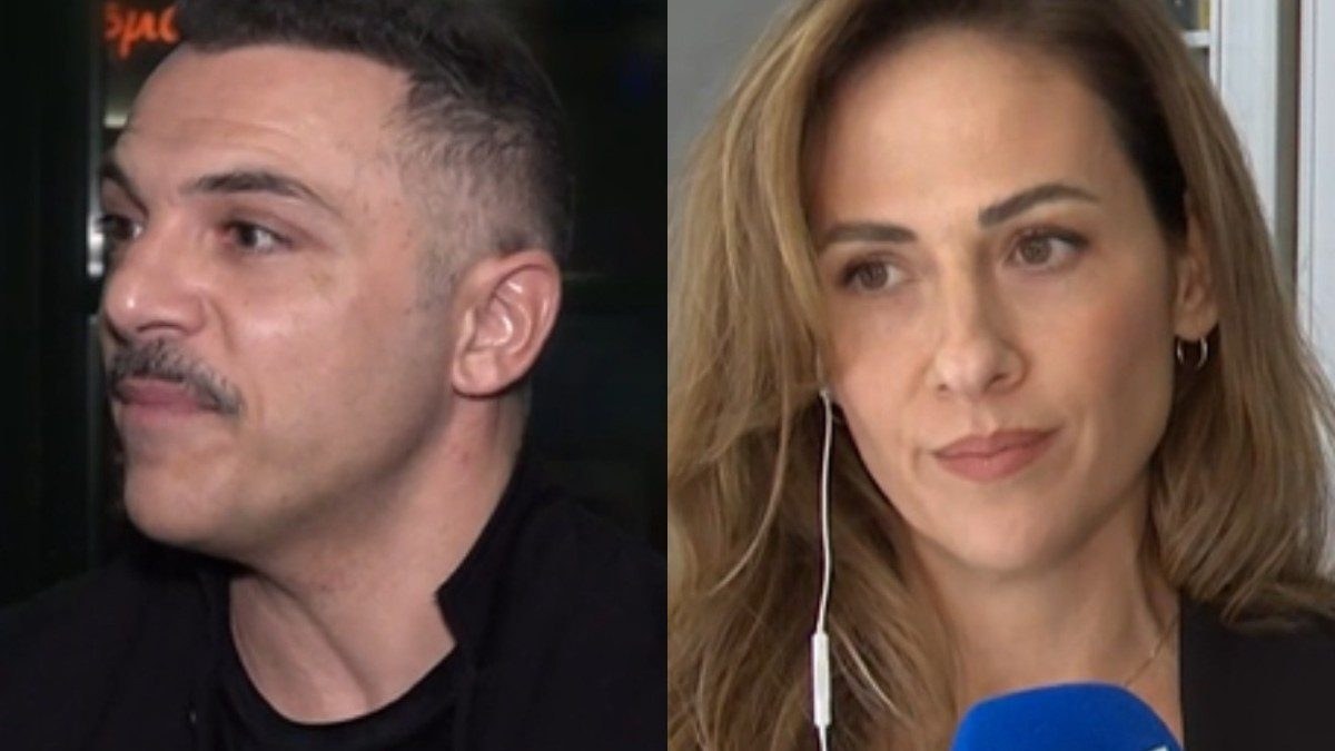 Ο Κώστας Δόξας και η Μαρία Δεληθανάση