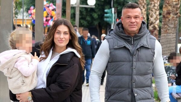 Ο Κώστας Σόμμερ και η σύζυγός του