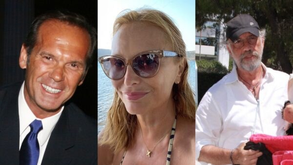 Πέτρος Κωστόπουλος - Λάουρα ντε Νίγκρις - Άρης Τερζόπουλος: Το ερωτικό τρίγωνο των 90'ς!
