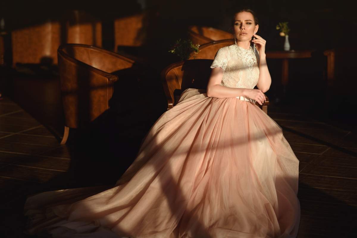 bridal look