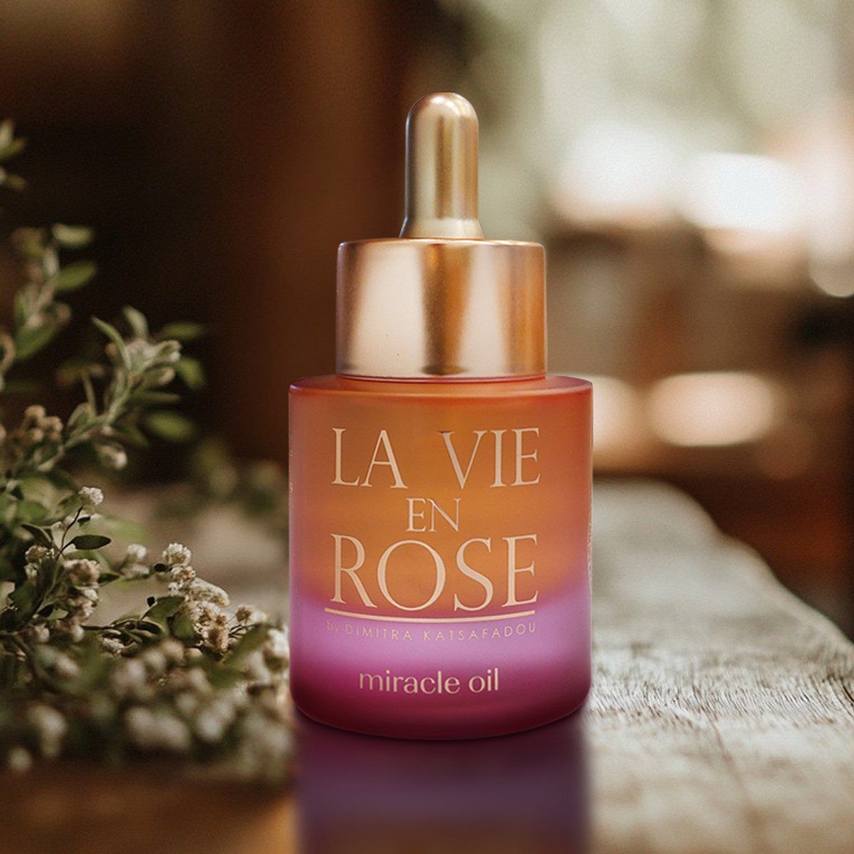 la vie en rose έλαιο