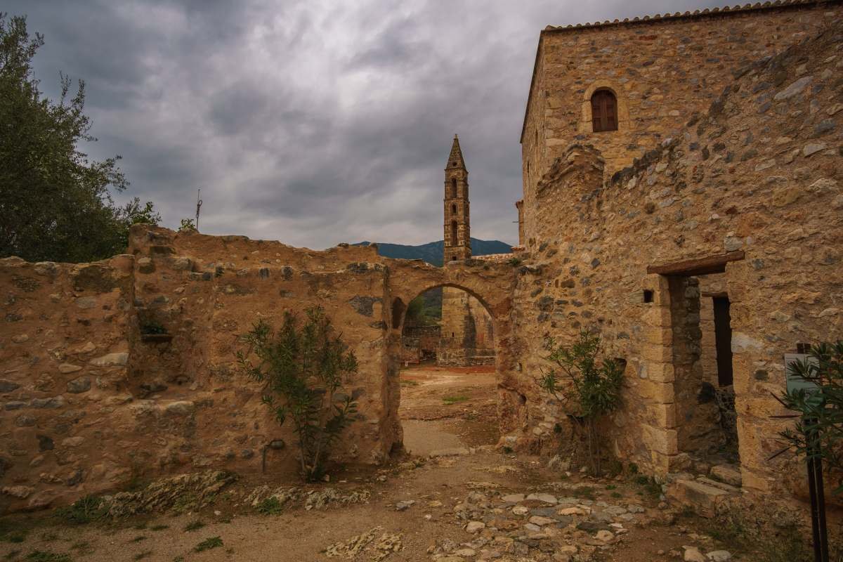 Παλιά καρδαμύλη