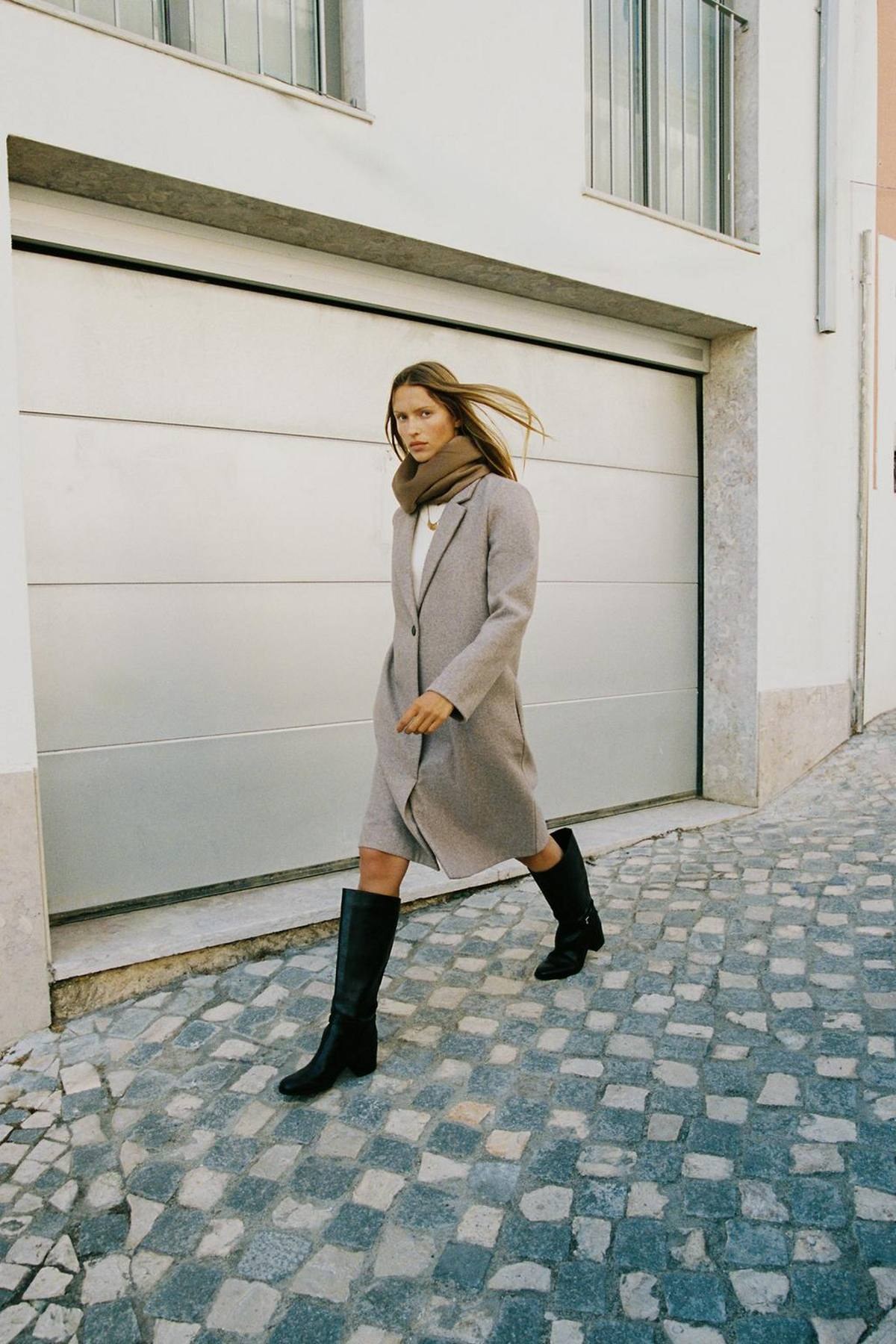 zara παλτό