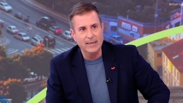 Παναγιώτης Στάθης: Πέθανε η μητέρα του - Το έμαθε 1 λεπτό πριν βγει στον αέρα του Καλημέρα Ελλάδα