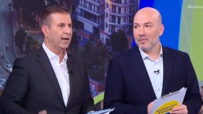 Ο Παναγιώτης Στάθης και ο Στέφανος Σίσκο στο Καλημέρα Ελλάδα
