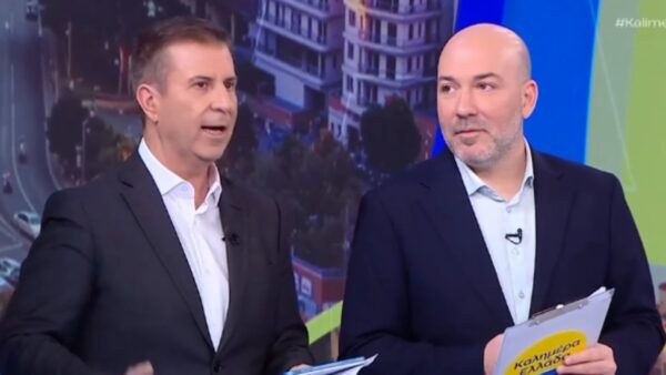 Ο Παναγιώτης Στάθης και ο Στέφανος Σίσκο στο Καλημέρα Ελλάδα