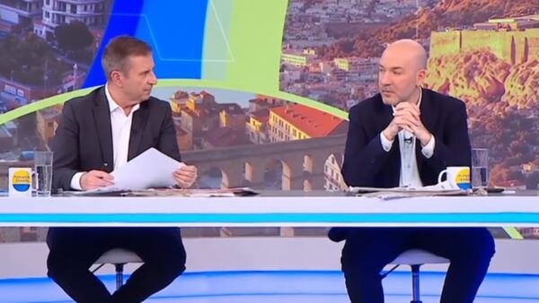 Ο Παναγιώτης Στάθης και ο Στέφανος Σίσκο στο Καλημέρα Ελλάδα