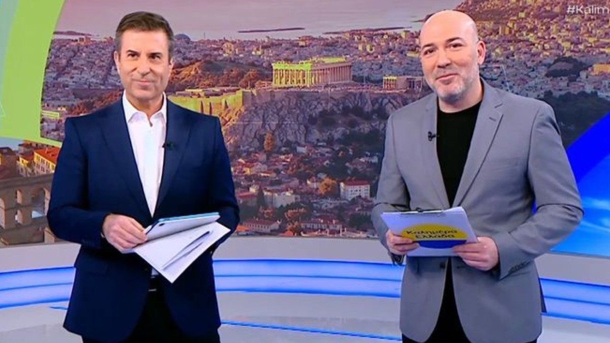 Ο Παναγιώτης Στάθης και ο Στέφανος Σίσκο