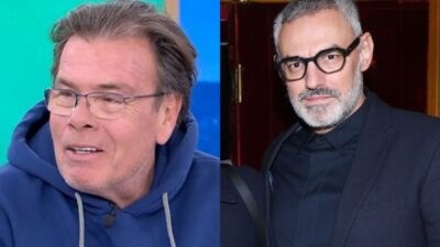 Ο Δημήτρης Παπανώτας και ο Νίκος Συρίγος