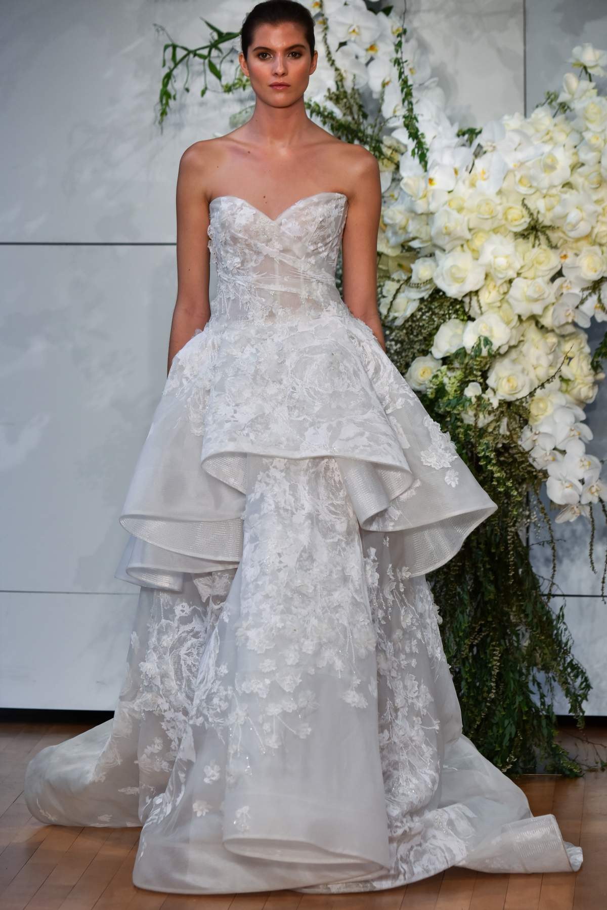 bridal look