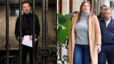 Ο Πέτρος Κουσουλός και η Ζωή Κωνσταντοπούλου