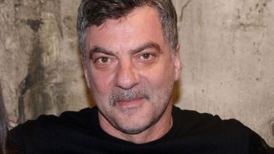 Ο Στάθης Μαντζώρος σε έξοδό του