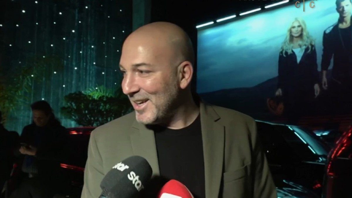 Ο Στέφανος Σίσκος στον ALPHA