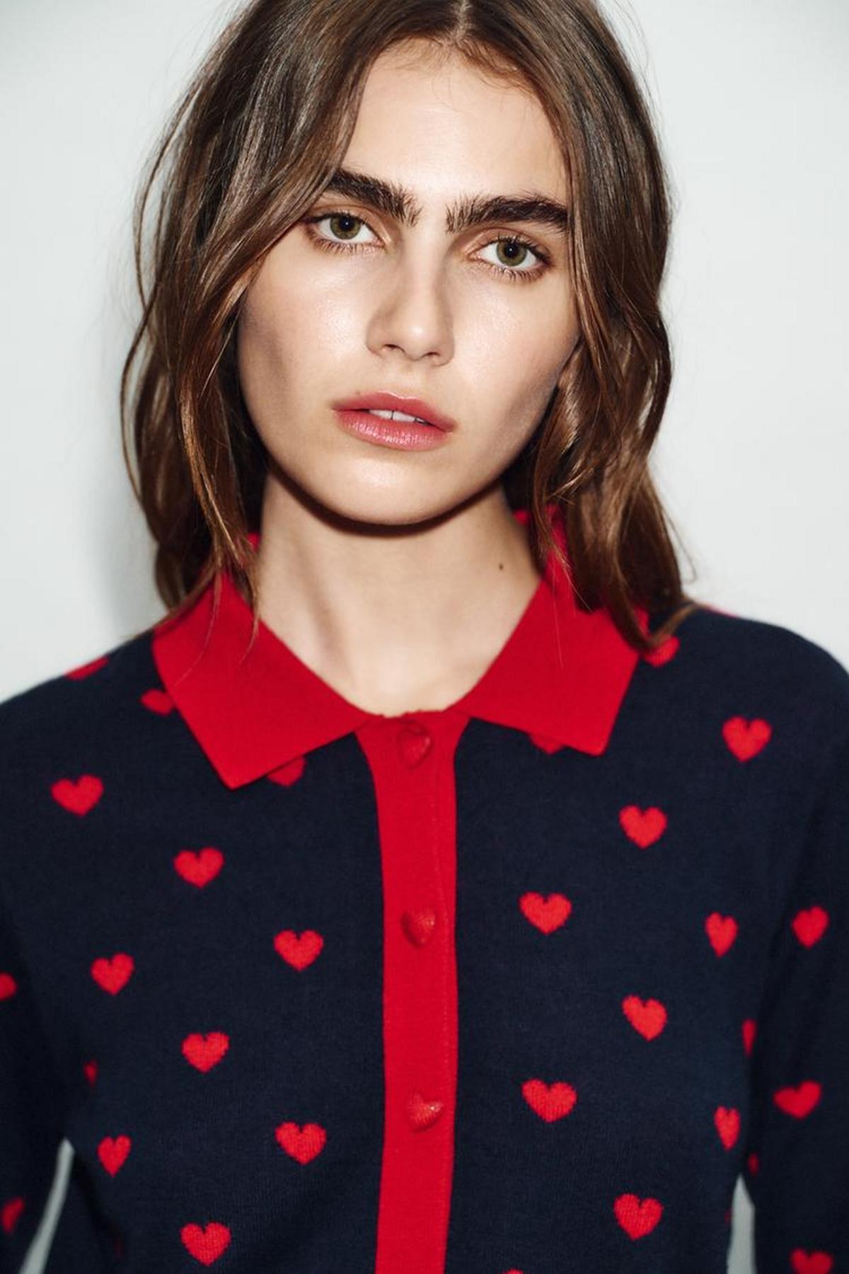 cardigan zara