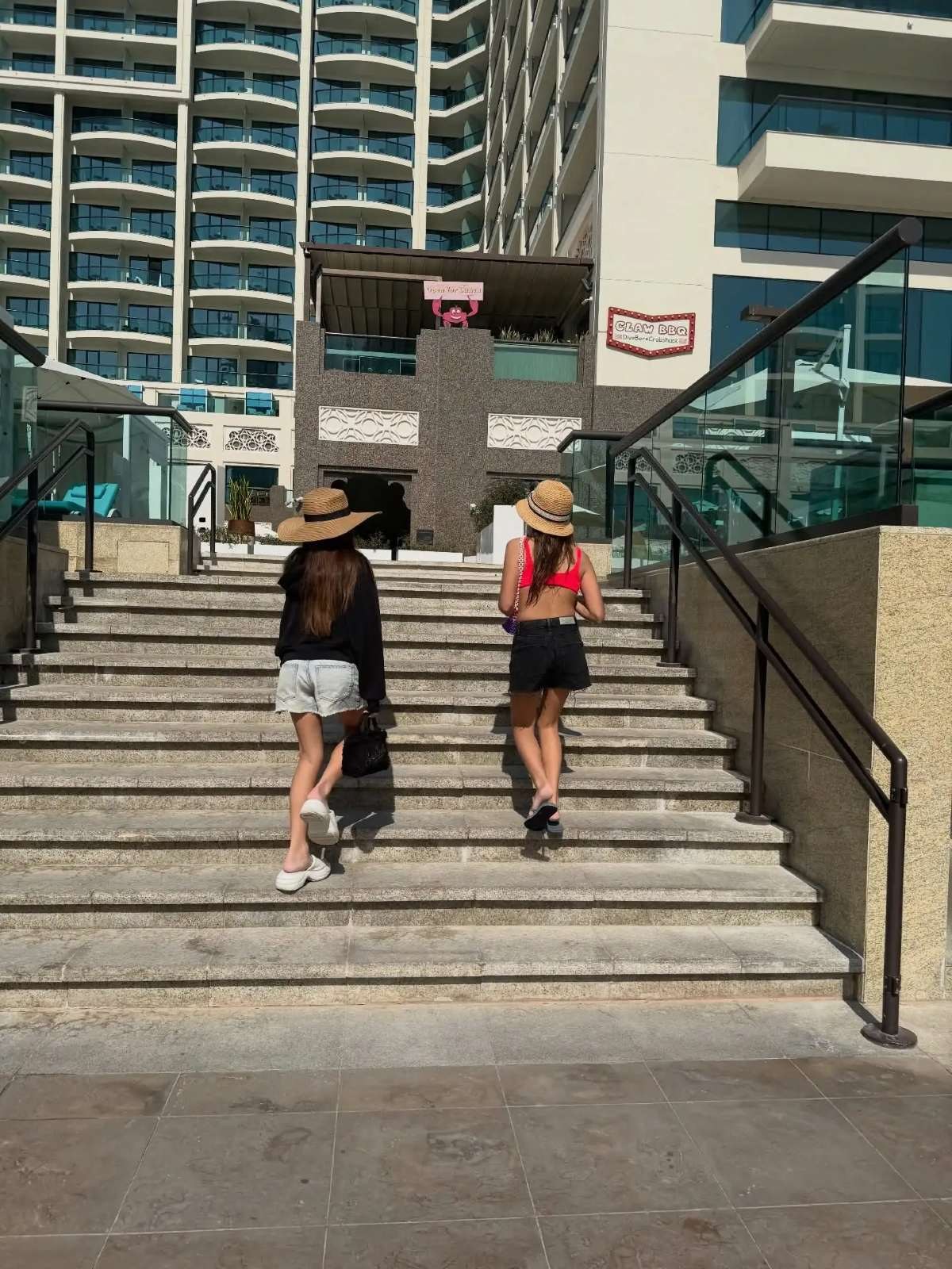 Η Σταματίνα Τσιμτσιλή στο Ντουμπάι