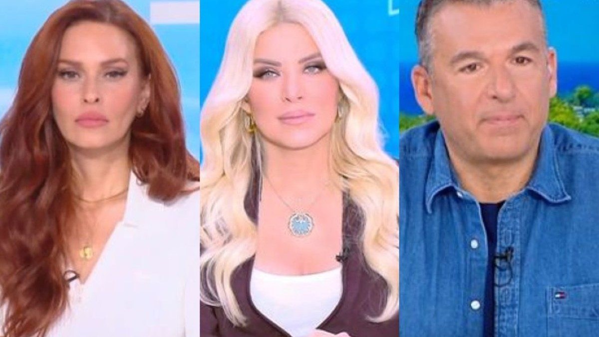 Η Σίσσυ Χρηστίδου, η Κατερίνα Καινούργιου και ο Γιώργος Λιάγκας