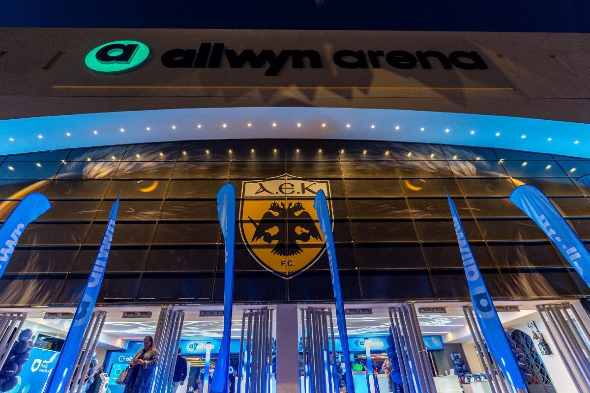 Γιατί όλοι μιλούν για το νέο κατάστημα Allwyn στην Allwyn Arena;