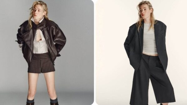 zara μπουφάν