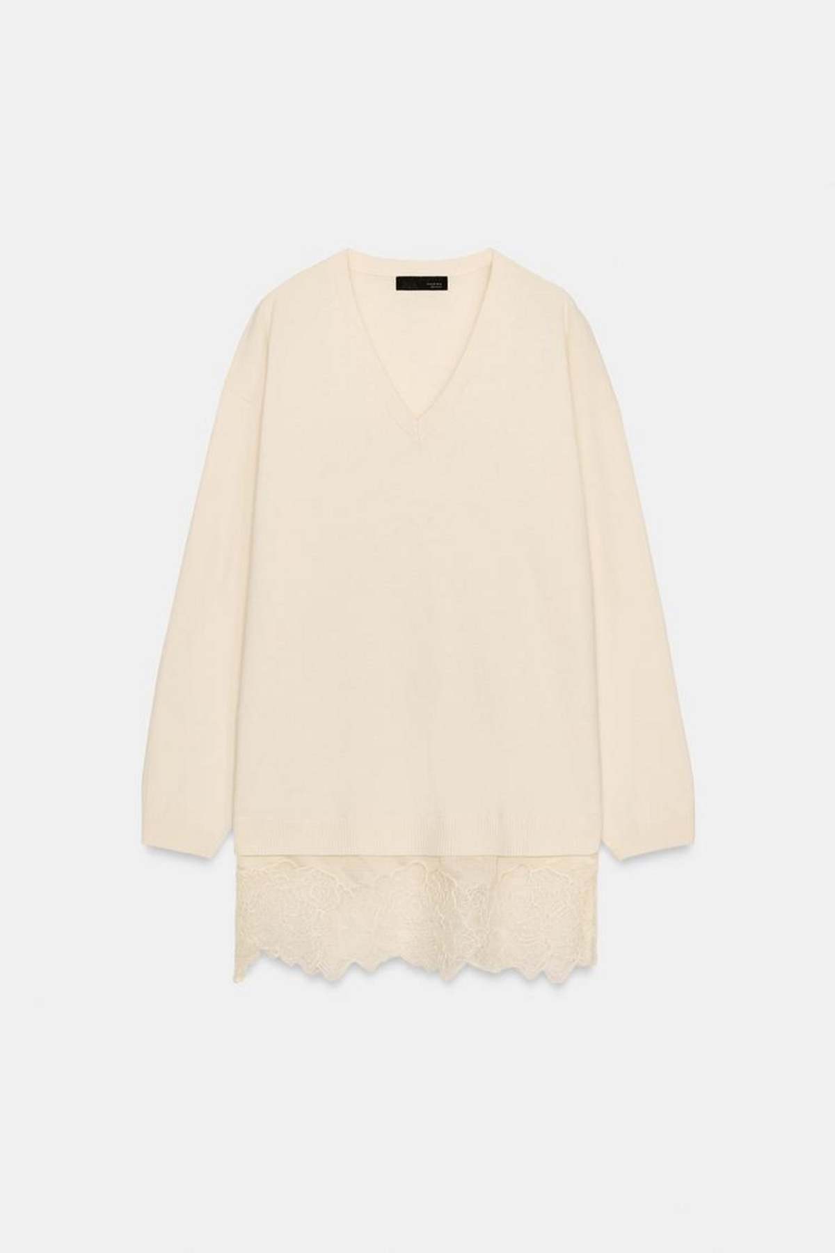 Το must-have πουλόβερ της άνοιξης κοστίζει 22,99€ στη Zara - Θα το βάλεις και σαν φόρεμα