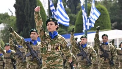 Παρέλαση 25η Μαρτίου Σύνταγμα