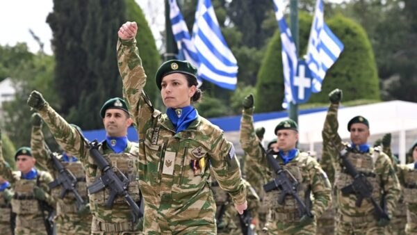 Παρέλαση 25η Μαρτίου Σύνταγμα