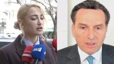 Ιωάννα Τούνη, Μιχάλης Δημητρακόπουλος