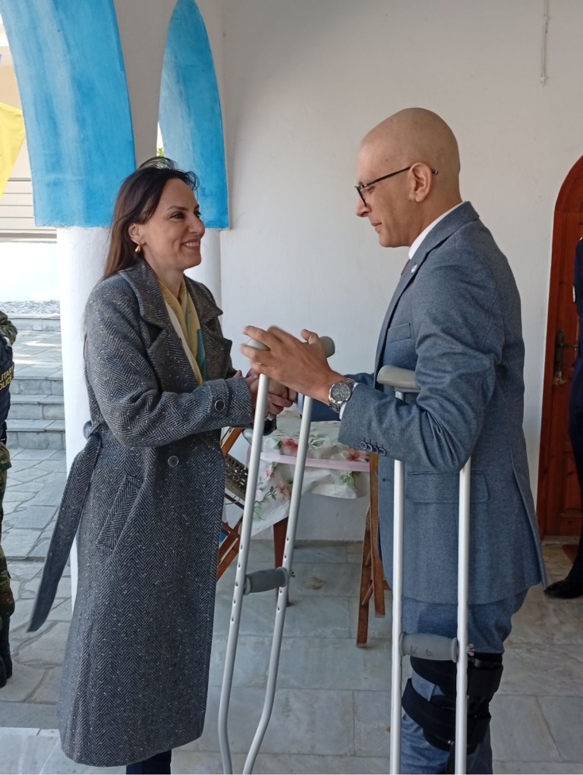Κωνσταντίνος Σινάνης, Βιβή Χαραλαμπογιάννη